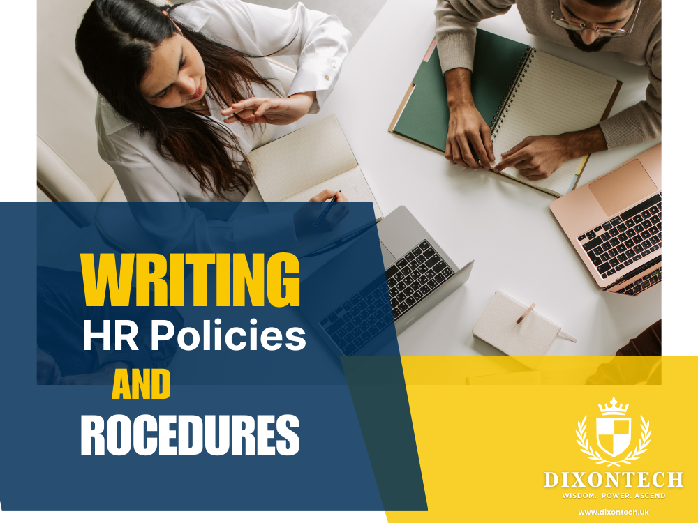 Writing HR Policies and Procedures